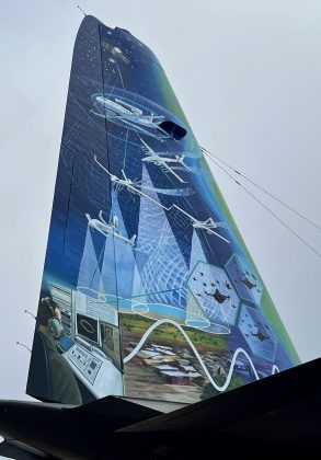 PAF Artwork at RIAT 2025 in uk