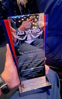 PAF JF-17 Thunder Block-3 Fighter Jets Prestigious Award Spirit Of The Meet At Royal International Air Tattoo-2025 In uk