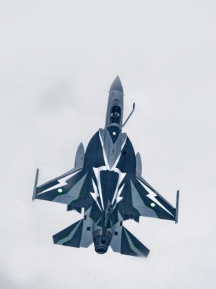 PAF JF-Thunder Block-III Fighter Jet
