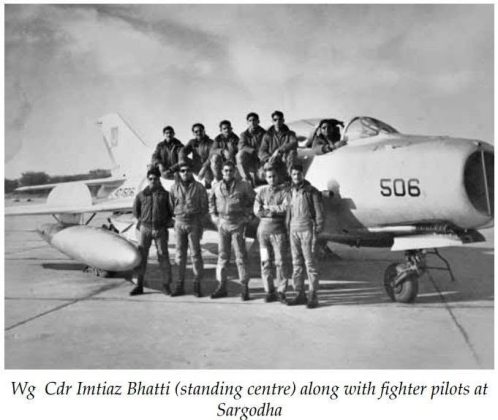 PAF Observes First Death Anniversary Of Renowned War Hero Air Commodore (R) Imtiaz Ahmed Bhatti Recipient Of Sitara-i-Jurrat - Sitara-i-Basalat And Sitara-i-Imtiaz (MILITARY)