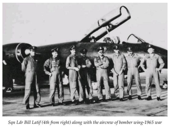 PAF Observes The Death Anniversary Of Ghazi Of 1965 War Air Commodore Nazir “Bill” Latif Recipient Of Sitara-i-Jurrat
