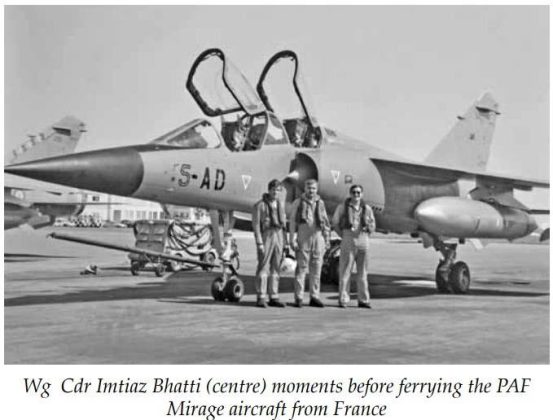 PAF Observes The First Death Anniversary Of Renowned War Hero Air Commodore (R) Imtiaz Ahmed Bhatti Recipient Of Sitara-i-Jurrat - Sitara-i-Basalat And Sitara-i-Imtiaz (MILITARY)