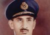 PAK AIR FORCE Pays Rich And Glorious Tribute To Bravest Son Of Sacred Country PAKISTAN Air Marshal Nur Khan AKA “Man Of Steel” On 60th Glorious Years Of Holding The Command Of PAKISTAN AIR FORCE