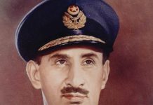 PAK AIR FORCE Pays Rich And Glorious Tribute To Bravest Son Of Sacred Country PAKISTAN Air Marshal Nur Khan AKA “Man Of Steel” On 60th Glorious Years Of Holding The Command Of PAKISTAN AIR FORCE