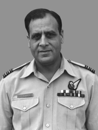 PAK AIR FORCE Pays Rich And Glorious Tribute To The Bravest Son Of Sacred Country PAKISTAN Wing Commander Ghulam Ahmed Khan Sitara-i-Jurrat On His 95th Birth Anniversary