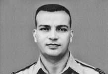 PAK AIR FORCE Pays Rich Tribute To The Bravest Son Of Sacred PAKISTAN Wing Commander Mervyn Leslie Middlecoat Shaheed On His 94th Birth Anniversary