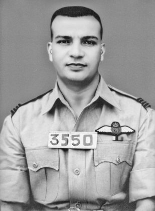 PAK AIR FORCE Pays Rich Tribute To The Bravest Son Of Sacred PAKISTAN Wing Commander Mervyn Leslie Middlecoat Shaheed On His 94th Birth Anniversary