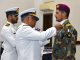 PAK NAVAL CHIEF Adm Muhammad Naveed Ashraf Confers MILITARY AWARDS Upon PAK NAVY Personnel During An Investiture Ceremony Held At Bahria Auditorium In Karachi