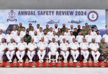 PAK NAVAL CHIEF Admiral Muhammad Naveed Ashraf Vows PAK NAVAL FORCES Are Fully Prepared And ARMED To Teeth To DEFEND The Territorial Integrity And Sacred Maritime Frontiers