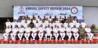 PAK NAVAL CHIEF Admiral Muhammad Naveed Ashraf Vows PAK NAVAL FORCES Are Fully Prepared And ARMED To Teeth To DEFEND The Territorial Integrity And Sacred Maritime Frontiers