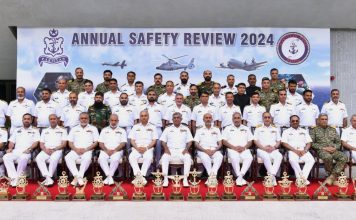 PAK NAVAL CHIEF Admiral Muhammad Naveed Ashraf Vows PAK NAVAL FORCES Are Fully Prepared And ARMED To Teeth To DEFEND The Territorial Integrity And Sacred Maritime Frontiers