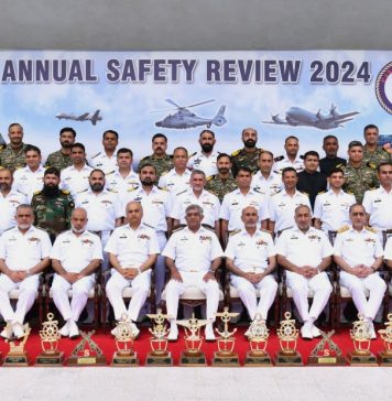 PAK NAVAL CHIEF Admiral Muhammad Naveed Ashraf Vows PAK NAVAL FORCES Are Fully Prepared And ARMED To Teeth To DEFEND The Territorial Integrity And Sacred Maritime Frontiers