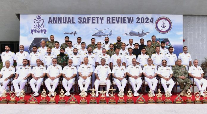 PAK NAVAL CHIEF Admiral Muhammad Naveed Ashraf Vows PAK NAVAL FORCES Are Fully Prepared And ARMED To Teeth To DEFEND The Territorial Integrity And Sacred Maritime Frontiers