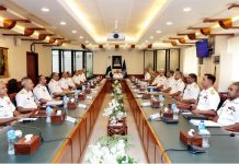 PAK NAVAL CHIEF Vows Impregnable Deterrence During MARKA-E-HAQ OPERATION BUNYAN-UM-MARSOUS Demonstrates The Prowess And Robust DEFENSE Capabilities Of PAK NAVY In indian Ocean Region