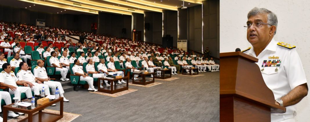 PAK NAVY Annual Safety Review-2024 was held at Bahria Auditorium in Karachi