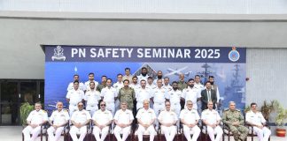 PAK NAVY Holds Annual Safety Seminar 2025 At Bahria Auditorium In Karachi