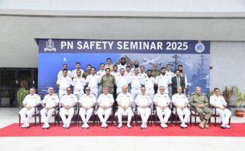 PAK NAVY Holds Annual Safety Seminar 2025 At Bahria Auditorium In Karachi