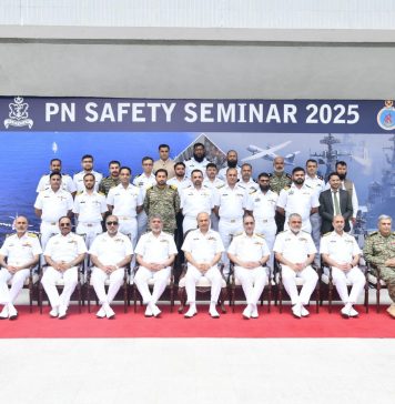 PAK NAVY Holds Annual Safety Seminar 2025 At Bahria Auditorium In Karachi