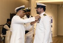 PAK NAVY Vice Chief Confers Prestigious MILITARY Awards on PAK NAVY Personnel In Islamabad