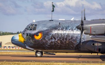 PAKISTAN AIR FORCE CONTINGENT ARRIVES IN UK TO PARTICIPATE IN RIAT-2025