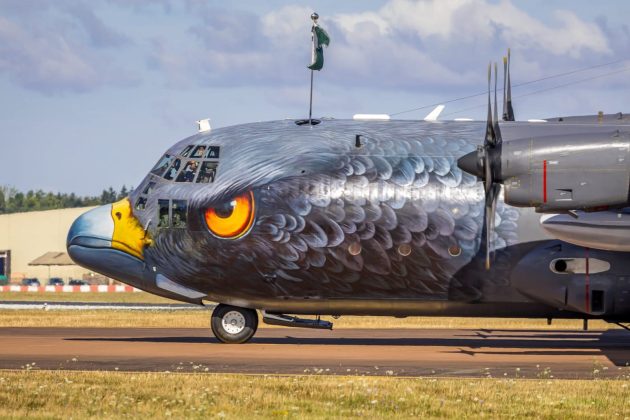 PAKISTAN AIR FORCE CONTINGENT ARRIVES IN UK TO PARTICIPATE IN RIAT-2025