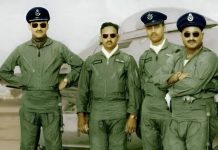 PAKISTAN AIR FORCE Observes The Death Anniversary Of Ghazi Of 1965 War Air Commodore Nazir “Bill” Latif Recipient Of Sitara-i-Jurrat