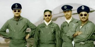 PAKISTAN AIR FORCE Observes The Death Anniversary Of Ghazi Of 1965 War Air Commodore Nazir “Bill” Latif Recipient Of Sitara-i-Jurrat