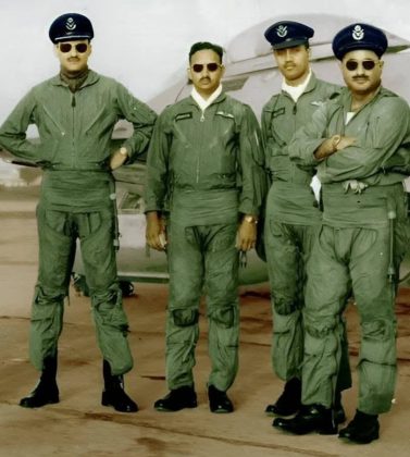 PAKISTAN AIR FORCE Observes The Death Anniversary Of Ghazi Of 1965 War Air Commodore Nazir “Bill” Latif Recipient Of Sitara-i-Jurrat