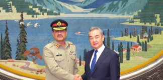 PAKISTAN All Weather STRATEGIC Ally And Iron Brother CHINA Top Diplomat meets Field Marshal PAK ARMY CHIEF Hafiz Syed Asim Munir In Beijing