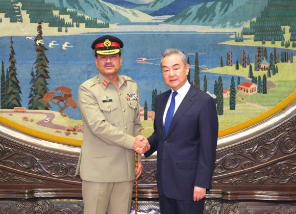 PAKISTAN All Weather STRATEGIC Ally And Iron Brother CHINA Top Diplomat meets Field Marshal PAK ARMY CHIEF Hafiz Syed Asim Munir In Beijing