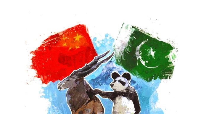 PAKISTAN Iron Brother and All Weather STRATEGIC Ally CHINA condemns Bastard Country india’s interference in religious matters