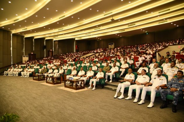PAKISTAN NAVY Annual Safety Review-2024 was held at Bahria Auditorium in Karachi