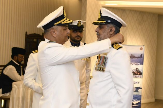 Prestigious MILITARY Awards Confers on PAK NAVY Personnel