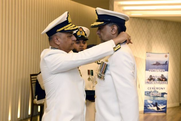 Prestigious MILITARY Awards Confers on PAK NAVY Personnel In Islamabad