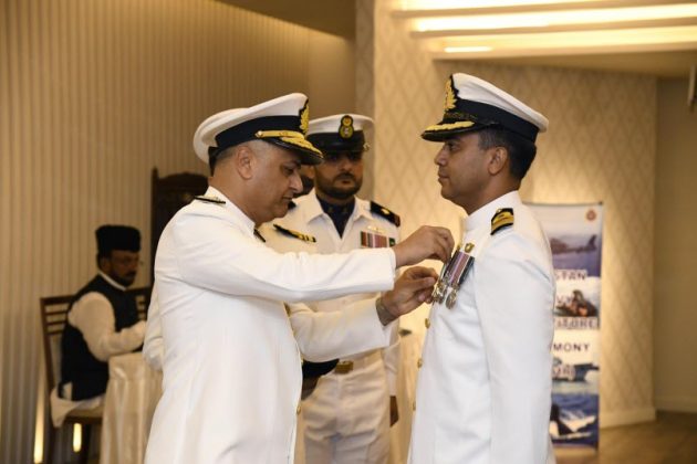Prestigious MILITARY Awards Confers on PAK NAVY Personnel during Graceful Ceremony In Islamabad