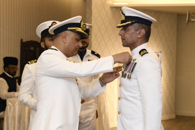 Prestigious MILITARY Awards Distributed on PAK NAVY Personnel In Islamabad