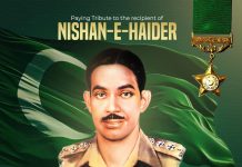 TRI-ARMED FORCES of Sacred PAKISTAN Solemnly Commemorate the 77th Martyrdom Anniversary of Captain Muhammad Sarwar Shaheed - Nishan-e-Haider Recipient