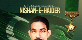 TRI-ARMED FORCES of Sacred PAKISTAN Solemnly Commemorate the 77th Martyrdom Anniversary of Captain Muhammad Sarwar Shaheed - Nishan-e-Haider Recipient