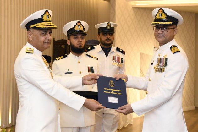 VCNS Confers Prestigious MILITARY Awards on PAK NAVY Personnel In Islamabad