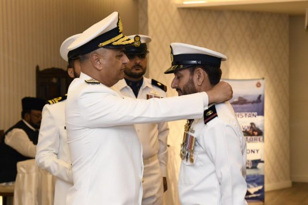 VCNS Distributes MILITARY Awards on PAK NAVY Personnel In Islamabad