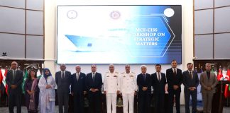 WORKSHOP ON STRATEGIC MATTERS HELD AT PAKISTAN NAVY WAR COLLEGE