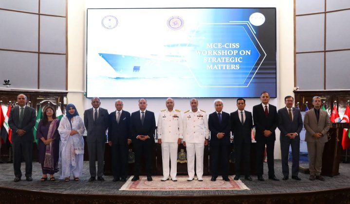WORKSHOP ON STRATEGIC MATTERS HELD AT PAKISTAN NAVY WAR COLLEGE