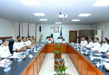 4TH PAKISTAN NAVY (PN) - ROYAL NAVY OF OMAN (RNO) EXPERT LEVEL STAFF TALKS (ELST) SUCCESSFULLY HELD AT NAVAL HQ ISLAMABAD