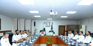 4TH PAKISTAN NAVY (PN) - ROYAL NAVY OF OMAN (RNO) EXPERT LEVEL STAFF TALKS (ELST) SUCCESSFULLY HELD AT NAVAL HQ ISLAMABAD