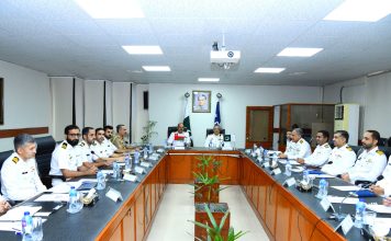 4TH PAKISTAN NAVY (PN) - ROYAL NAVY OF OMAN (RNO) EXPERT LEVEL STAFF TALKS (ELST) SUCCESSFULLY HELD AT NAVAL HQ ISLAMABAD