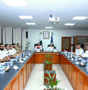 4TH PAKISTAN NAVY (PN) - ROYAL NAVY OF OMAN (RNO) EXPERT LEVEL STAFF TALKS (ELST) SUCCESSFULLY HELD AT NAVAL HQ ISLAMABAD