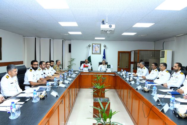 4TH PAKISTAN NAVY (PN) - ROYAL NAVY OF OMAN (RNO) EXPERT LEVEL STAFF TALKS (ELST) SUCCESSFULLY HELD AT NAVAL HQ ISLAMABAD