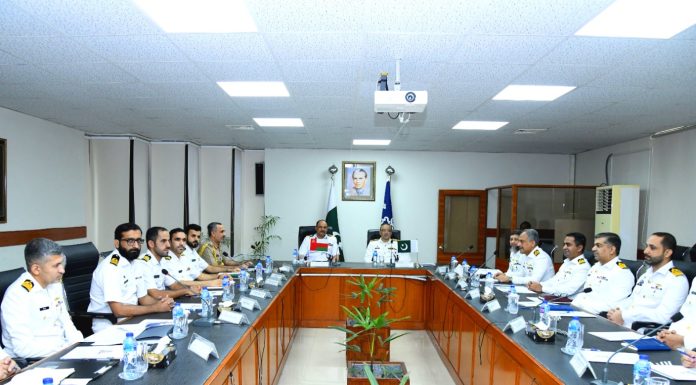 4TH PAKISTAN NAVY (PN) - ROYAL NAVY OF OMAN (RNO) EXPERT LEVEL STAFF TALKS (ELST) SUCCESSFULLY HELD AT NAVAL HQ ISLAMABAD