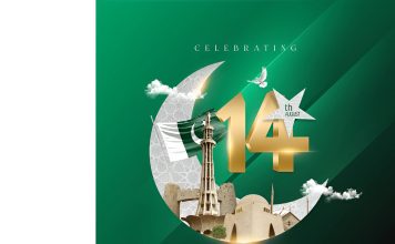 78TH INDEPENDENCE DAY OF SACRED COUNTRY PAKISTAN CELEBRATED IN indian occupied new delhi With Patriotic Zeal and Fervor