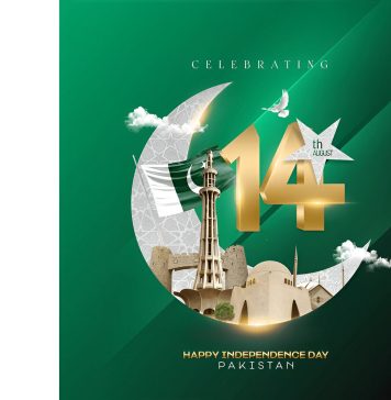 78TH INDEPENDENCE DAY OF SACRED COUNTRY PAKISTAN CELEBRATED IN indian occupied new delhi With Patriotic Zeal and Fervor
